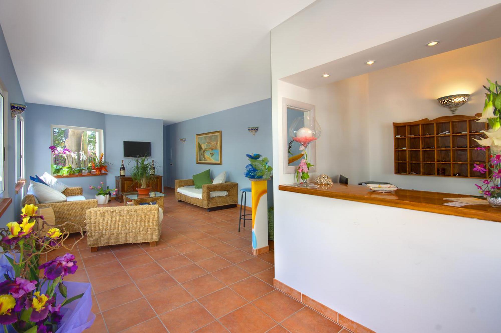 Iris Hotel Forio di Ischia Dış mekan fotoğraf