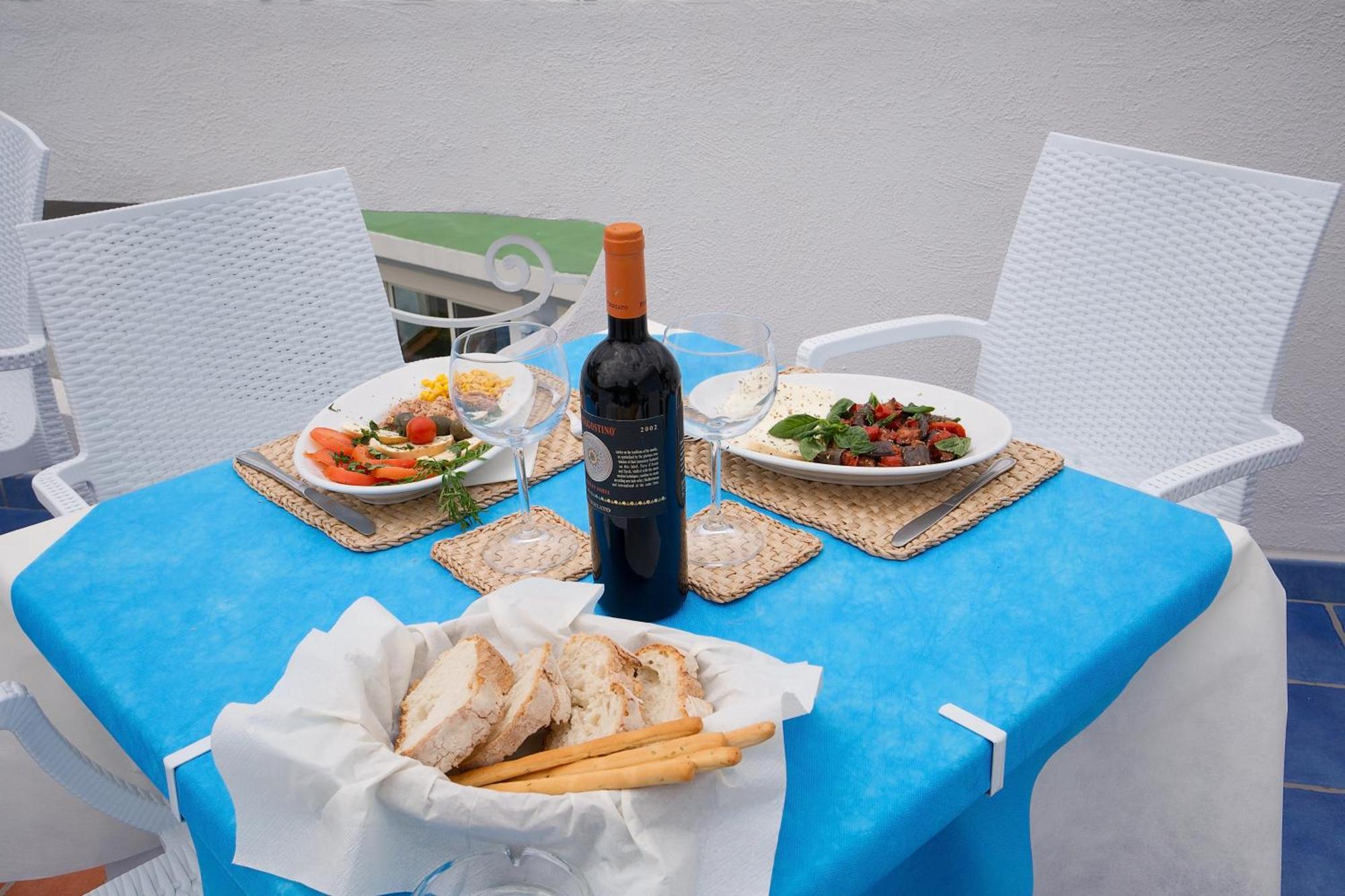 Iris Hotel Forio di Ischia Dış mekan fotoğraf